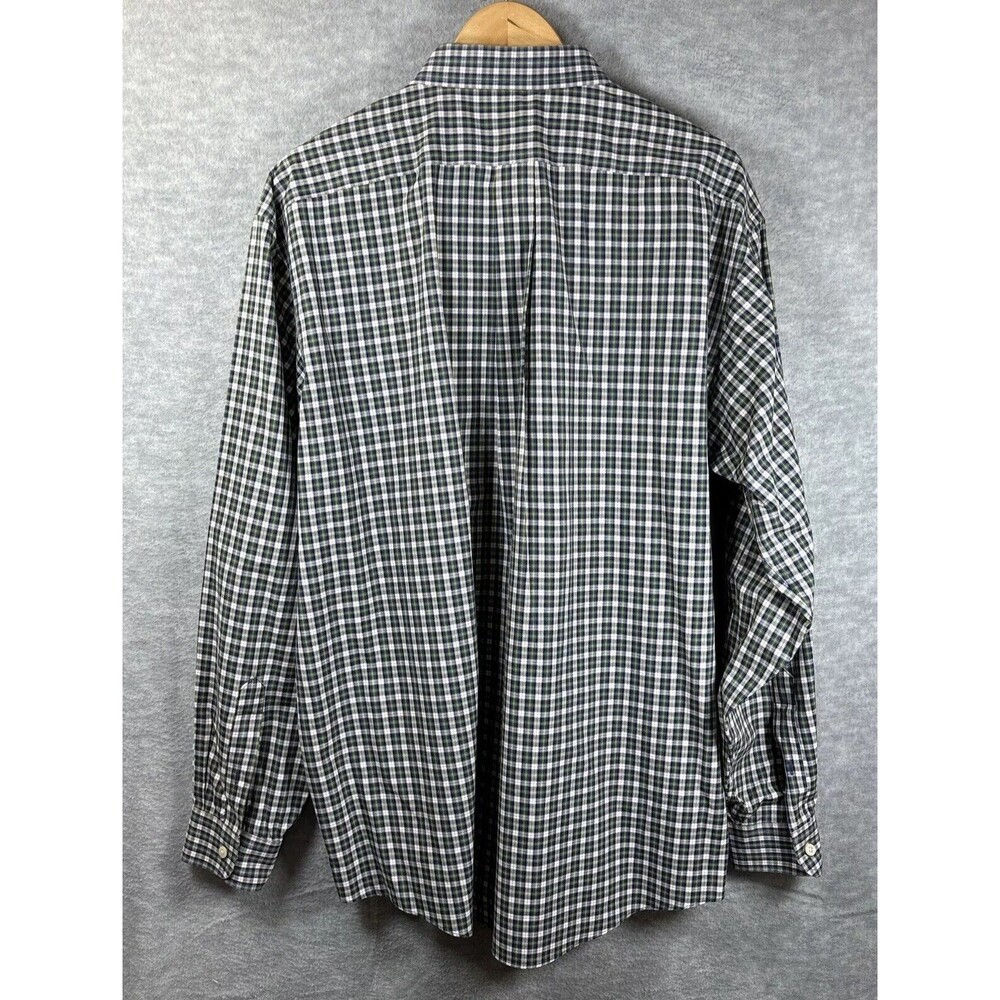L.L. Bean Men's Casual Button Down Shirts - Red and Black Plaid - Picture 13 of 15